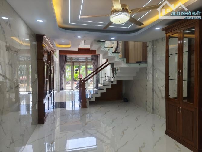 BÁN NHÀ ĐƯỜNG SỐ 4 BHHA  KHU VÍP BÌNH TÂN NHÀ 5 TẦNG NGANG 4 GIÁ CHỈ NHỈNH 7 TỶ.. - 6