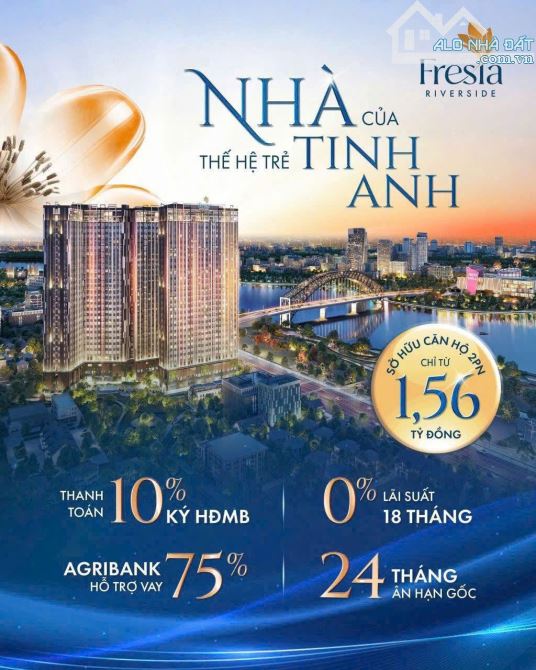 CĂN HỘ CAO CẤP 2 PHÒNG NGỦ VIEW SÔNG CHỈ HƠN 1 TỶ - 6