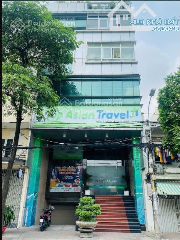 CHÍNH CHỦ CHO THUÊ TÒA NHÀ VP KHU SÂN BAY , P.2 , TÂN BÌNH - 850M2 SÀN - HẦM 6 TẦNG - 6