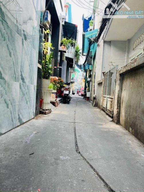 BÁN NHÀ QUẬN 10 - GẦN NGÃ BẢY NGÔ GIA TỰ LÝ THÁI TỔ - 50M2 ( 5M x 10M ) - 2 TẦNG - 4,6 TỶ - 6
