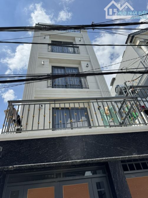 💥NGAY CHỢ HẠNH THÔNG TÂY - Q. GÒ VẤP - GIÁ: 7,68 TỶ - 61M2 - 5 TẦNG - 8 PHÒNG - 8WC - 6