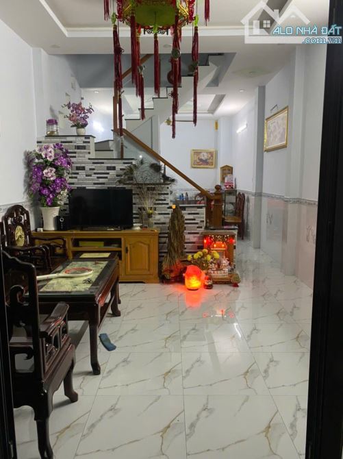 NHÀ NGUYÊN CĂN ĐƯỜNG 109 1T2L 3pn đường xe hơi - 6