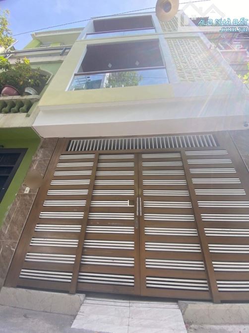 NHÀ MỚI 4 TẦNG, QUẬN 3, LÊ VĂN SỸ THÔNG TRẦN QUANG DIỆU - NGANG 4,8 ❌ 10m, NHỈNH 7 TỶ - 6