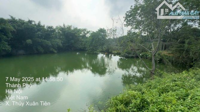 Bán 2789m2 đất thôn Xuân Sen - Chương Mỹ - Hà Nội - LÔ GÓC - MT 100M - 5,5tr/m2. - 6