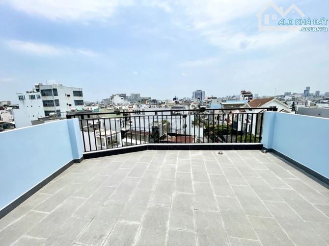KIỆT TÁC NGHỆ THUẬT - MẶT PHỐ NGUYỄN KHUYẾN - 40M2 (5x8) - 6 TẦNG - 6