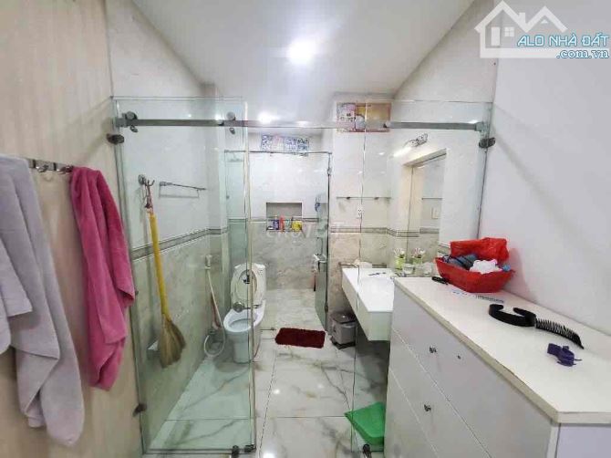 BIỆT THỰ SÂN VƯỜN MINI 4 TẦNG - CÁCH MẶT TIỀN 30M - 6
