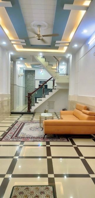 CHỦ GẤP BÁN NHÀ MẶT TIÊN KD ĐA NGÀNH NGAY LÊ VĂN QUỚI 65M2(4X16) 4TẦNG 4PN 5WC GIÁ CHỈ 8 T - 6
