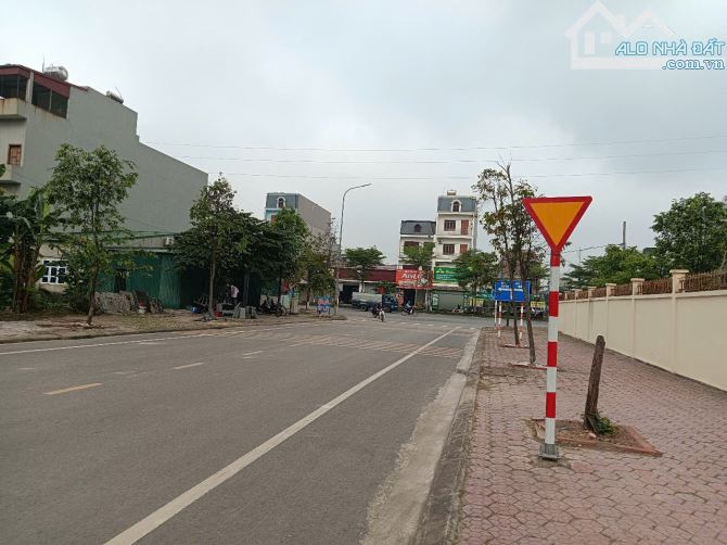 Lô góc, diện tích 122m2, đối diện cổng trường THCS Nguyễn Cao , Phượng Mao, Quế Võ. - 6