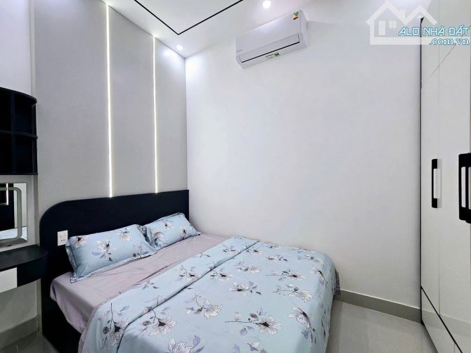 Nhà mê lửng đường mới tinh siêu đẹp full nội thất - 6