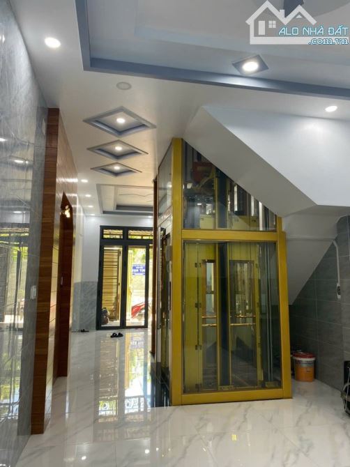 Lê Văn Quới Ngay Ngã Tư Bốn Xã -  .4 tầng. 80m2 4 tầng.4PN. - 6