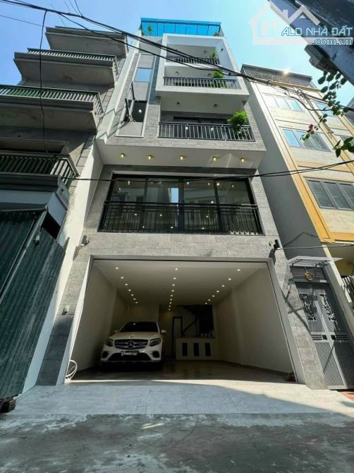 7 TẦNG THANG MÁY KINH DOANH  NGÕ THÔNG VỀ Ở NGAY PHỐ KHUẤT DUY TIẾN - 6