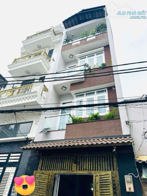 Siêu phẩm nhà bán Đường số 2 65m2 - 4 Tầng ngang  4  Bình Hưng Hòa A Bình Tân - 6