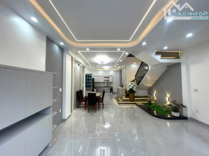 Mrs Tâm Bán nhà 4 tầng ĐẸP Quang Đàm, Sở Dầu, Hồng Bàng, Hải Phòng.Full nội thất, ô tô đửa - 6