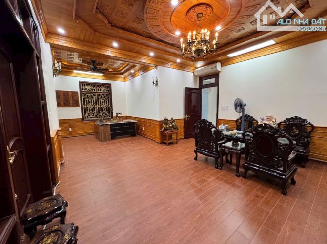 Bán biệt thự KĐT ICC Quán Mau, Lạch Tray, dt 217m, ngang 11m, nhà 4.5 tầng thang máy - 6