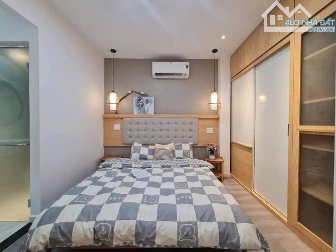 Bán nhà 4 tầng mới đẹp xịn đối diện Nhà hát Hòa Bình Quận 10 - 6