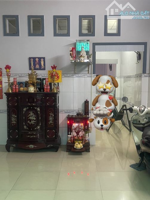 NHÀ VỊ TRÍ ĐẸP PHAN VĂN HỚN SÁT CHỢ BÀ ĐIỂM  -ĐA KHOA BÀ ĐIỂM 80 M2 GIÁ 3,3 tỷ - 6