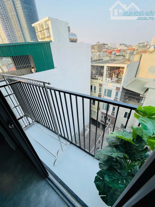 Siêu Hot Toà nhà dòng tiền khủng 42 phòng 200tr/th ngõ 50 Mễ Trì Thượng 195m2x8 tầng - 6