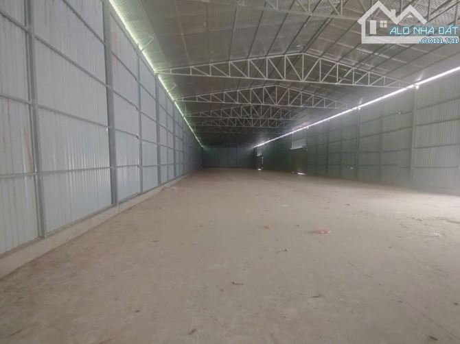 Cho thuê kho đường Kim Giang, Thanh Trì. DT 1000m2, cao 7m, dựng mới 100% chưa sử dụng. Gi - 6