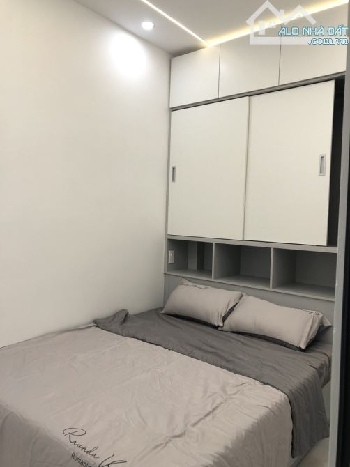 NHÀ MỚI GÒ VẤP 3 TỶ 350 BÙI QUANG LÀ P12 CÓ 2 TẦNG 2 PHÒNG NGỦ KẾ BÊN CHỢ THẠCH ĐÀ - 6