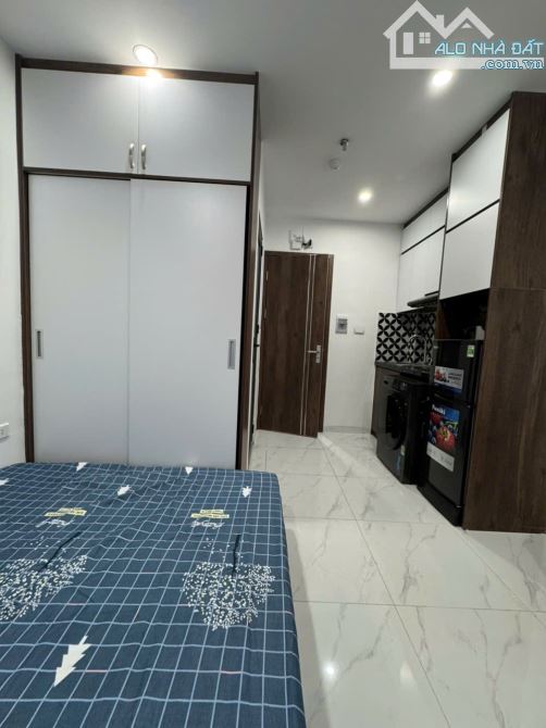 Cho Thuê CCMN 164 Đê La Thành Nhỏ Đống Đa 25m2 Studio Cửa Sổ Giặt Riêng Thang Máy - 6