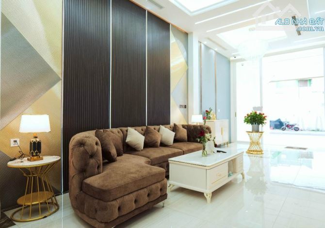 Bán Nhà Quận 8.Mặt Tiền An Dương Vương. 90m2.Siêu Phẩm LUXURY Kiệt Tác Nhà Đẹp. Nhỉnh 15ty - 6