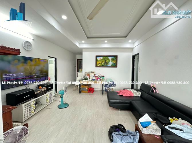Cho thuê chung cư Vạn Đô - 94m2 3pn 2wc - giá 15tr - 7