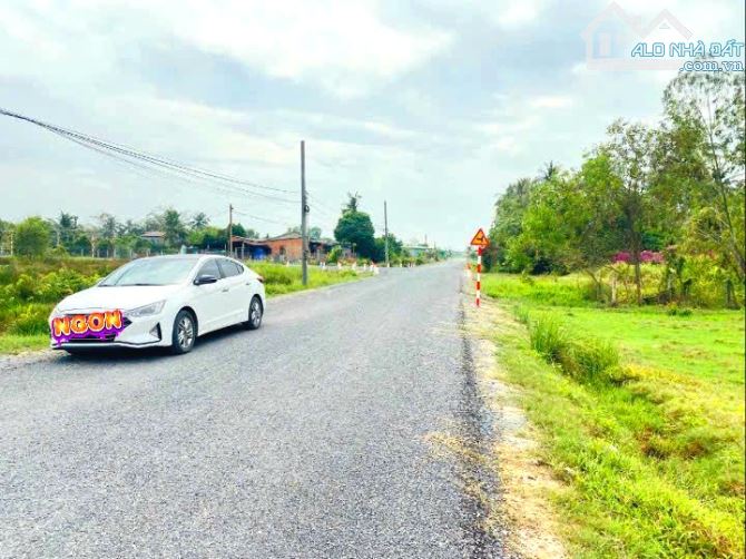 Quá ngộp, 377m2 đất thổ toàn bộ đường nhựa 9m chỉ 1.29 tỷ - 7