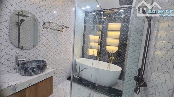 Bán nhà mới thạnh xuất 25 quận 12 thiết kế kiểu hiện đại - 7