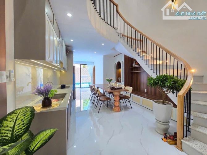 Siêu Phẩm- VILLA MINI ngay khu PHỐ TÂY AN THƯỢNG, Biển MỸ KHÊ - Đường 7m + HĐ 50tr/th - 7