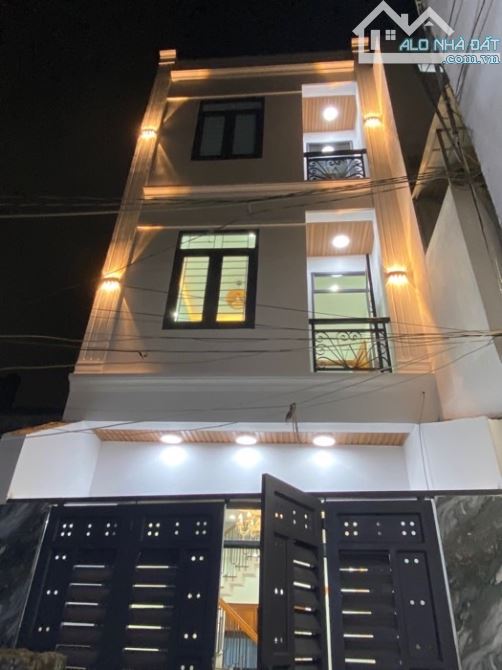 NHỈNH 5 T.Ỷ - 44M2 - 4 TẦNG - FULL NỘI THẤT - QUANG TRUNG , PHƯỜNG 12, GÒ VẤP. - 7