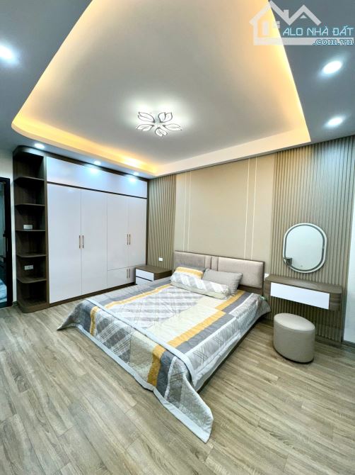 Bán nhà Ngọc Lâm, Mới kính Kong, DT 60m2 x 6 tầng x thang máy x 3 thoáng, nội thất cơ bản, - 7