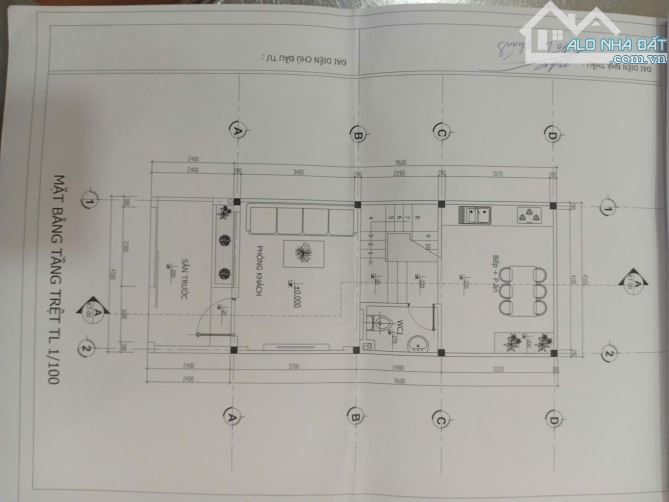 bán nhà long trường quận 9, DT 54M2, NỘI THẤT ĐẸP,  giá siêu tốt, chỉ 4tỷ6 còn bớt. - 7