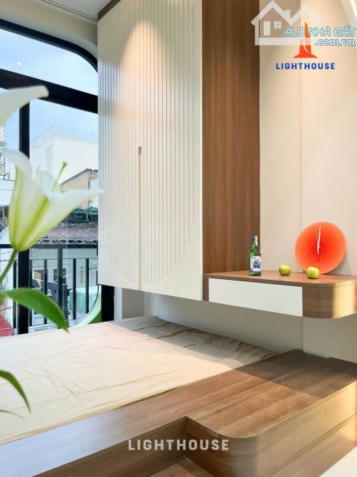 CĂN STUDIO TÁCH BẾP BAN CÔNG SIÊU ĐẸP TẠI TÔ HIẾN THÀNH Q10 - 7
