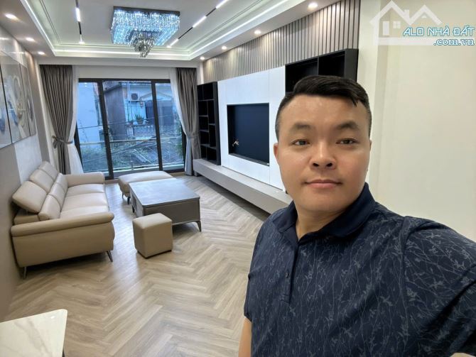 Bán nhà mới Ngọc Trì, Thạch Bàn. DT 50M2, MT 4.7M, 6 Tầng, Gara, thang máy, Full nội thất, - 7