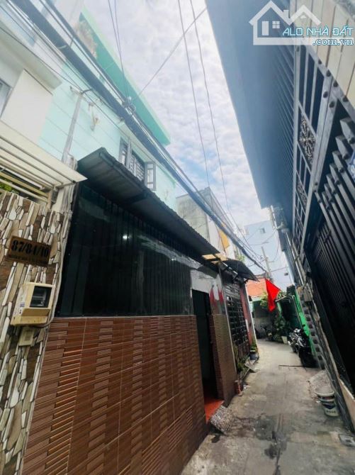 🟥NHÀ GẦN CHỢ TÂN TRỤ🔴NGANG 5M1 3TẦNG BTCT 4PN🔴HẺM 3 GÁC VÀI BƯỚC RA HẺM XE TĂNG🟥4 TỶ - 7