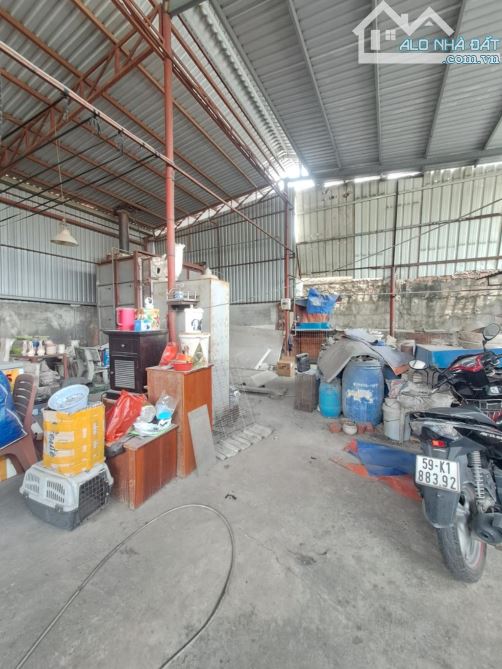 BÁN GẤP LÔ ĐẤT MẶT TIỀN NHỊ BÌNH - BÙI CÔNG TRỪNG HÓC MÔN - 10x38 FULL THỔ - CHỈ 12.5 TỶ - 7