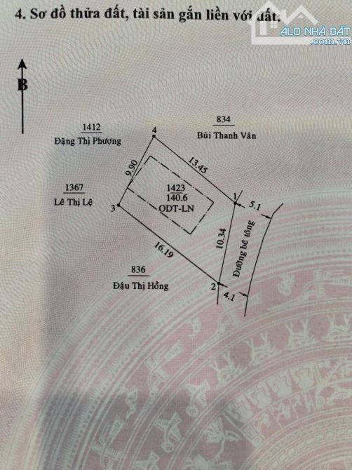 Nhà 10m ngang phường định Hòa Tp thủ dầu 1 bình dương 2 tỷ 650 - 7
