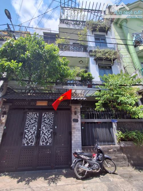 Biệt thự Tân Sơn Nhì, Tân Phú, 8 x 14m, 3 tầng full - 7