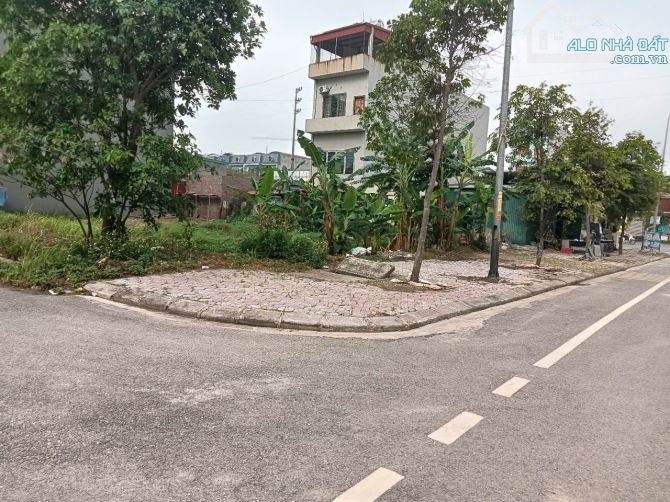 Lô góc, diện tích 122m2, đối diện cổng trường THCS Nguyễn Cao , Phượng Mao, Quế Võ. - 7