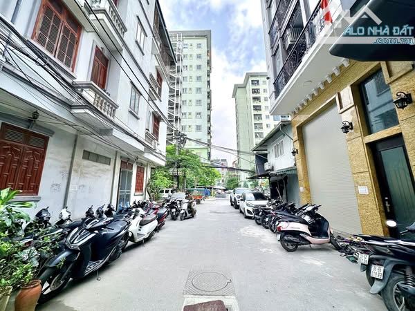 CHỈ NHỈNH 27 TỶ CÓ NGAY TÒA VĂN PHÒNG 9 TẦNG PHÂN LÔ NGUYỄN XIỂN 52m MẶT TIỀN 5.1m - 7