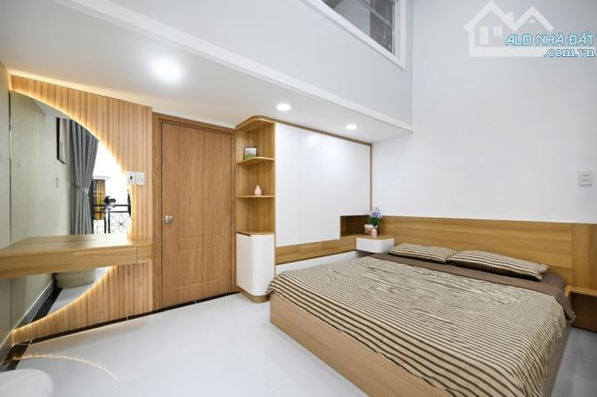 NHÀ GÒ VẤP 3 TỶ 450 DIỆN TÍCH 4x6M GẦN CO.OP MART QUANG TRUNG P9 3 TẦNG SỔ HỒNG RIÊNG - 7