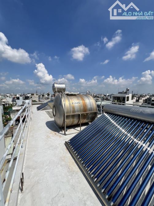 Bán căn hộ dịch vụ Bình Tân, đường số 11, 76m2, 2 mặt tiền, 4 lầu, chỉ 7.X tỷ - 7