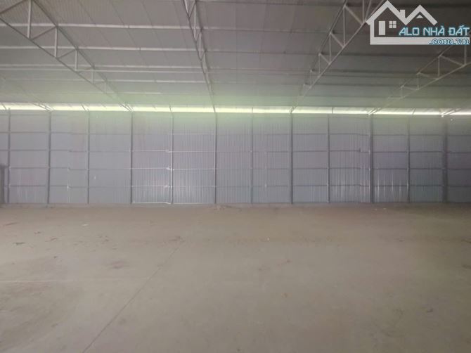 Cho thuê kho đường Kim Giang, Thanh Trì. DT 1000m2, cao 7m, dựng mới 100% chưa sử dụng. Gi - 7
