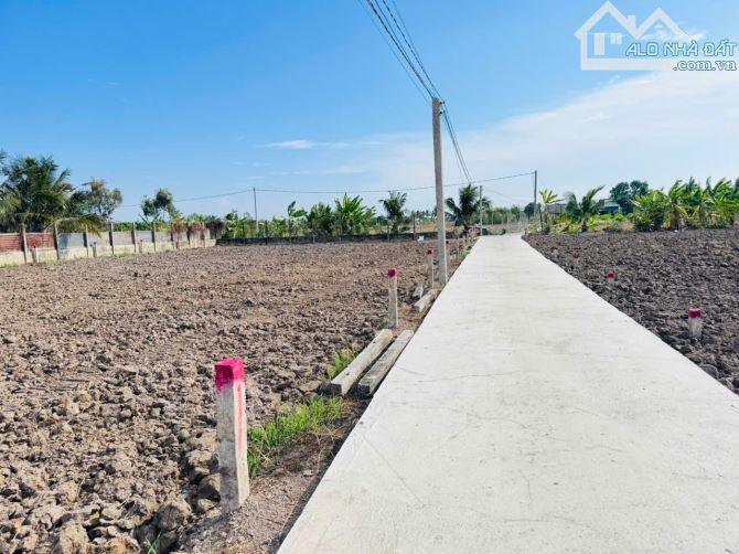 Hàng thơm, 690tr sở hữu 130m2 đất thổ cư KDC Bình Lãng - 7