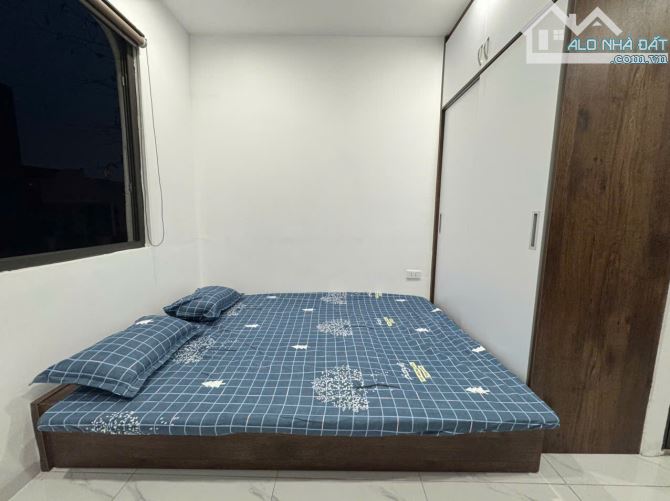 Cho Thuê CCMN 164 Đê La Thành Nhỏ Đống Đa 25m2 Studio Cửa Sổ Giặt Riêng Thang Máy - 7
