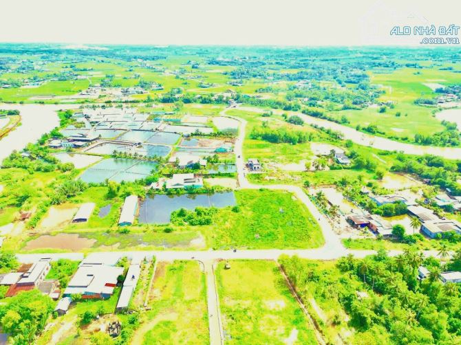 Quá ngộp, 377m2 đất thổ toàn bộ đường nhựa 9m chỉ 1.29 tỷ - 8