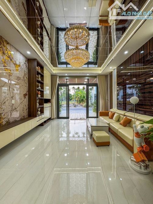 Bán nhà trệt 2 lầu 35 d13 kdc hồng loan - 8