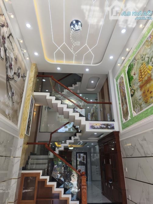 BÁN NHÀ ĐƯỜNG SỐ 4 BHHA  KHU VÍP BÌNH TÂN NHÀ 5 TẦNG NGANG 4 GIÁ CHỈ NHỈNH 7 TỶ.. - 8