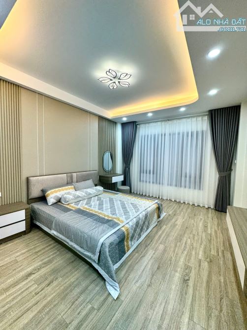 Bán nhà Ngọc Lâm, Mới kính Kong, DT 60m2 x 6 tầng x thang máy x 3 thoáng, nội thất cơ bản, - 8
