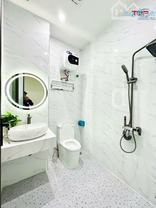 Bán nhà 4 tầng mới xây Trại Chuối, Hồng Bàng, Hải Phòng giá 3,3x tỷ - 8
